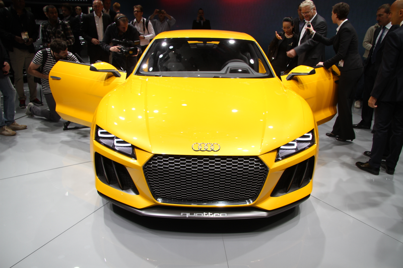 Illustration for article titled The Audi Sport Quattro Concept Could Be Fantastic